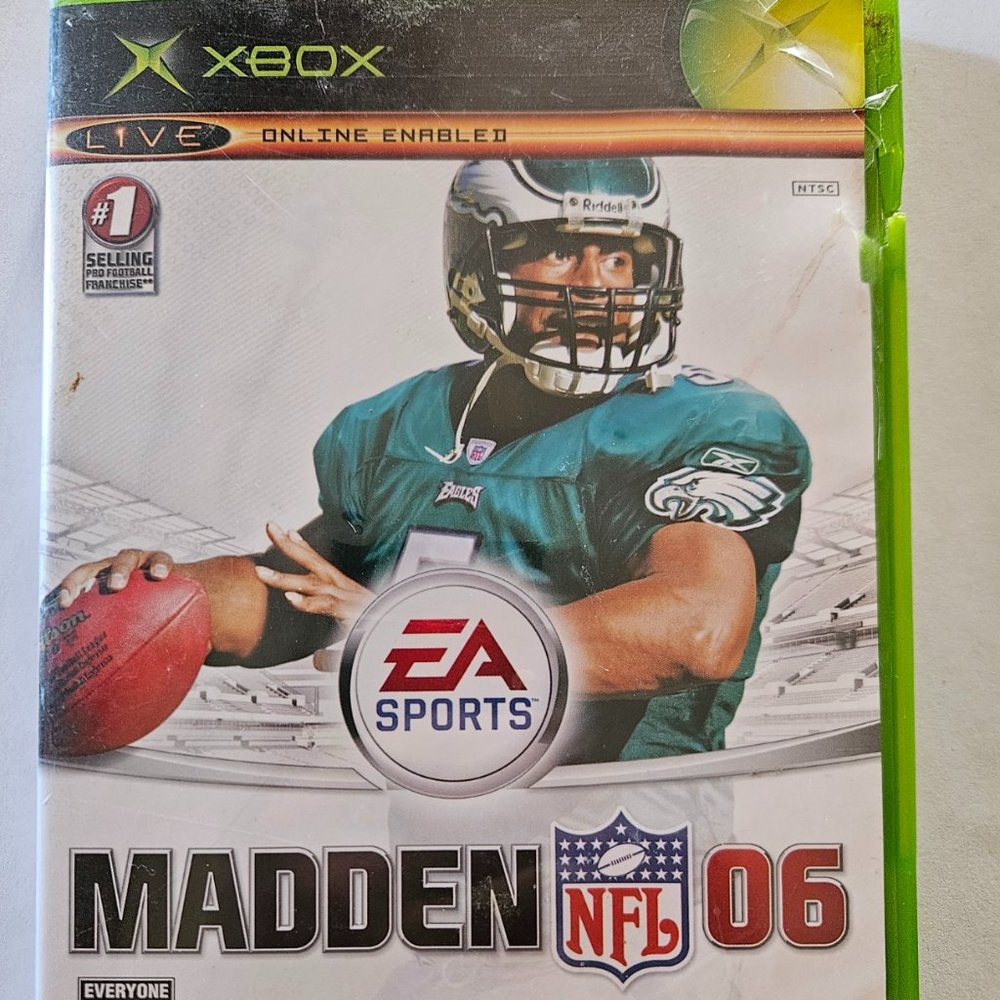 3 XBOX Original Football Games